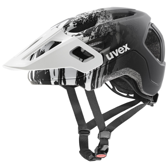 UVEX HELMA REACT JR. WHITE-BLACK MATT (S4107071000)