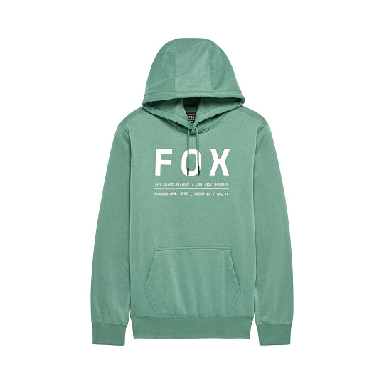 Pánská mikina Fox Non Stop Fleece Po  Pine