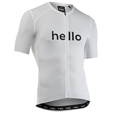 Pánský cyklo dres Northwave Blade Hello Goodbye Jersey Short Sleeve 