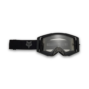 MX brýle Fox Airspace Enduro Goggle Black MX brýle Fox Airspace Enduro Goggle Black