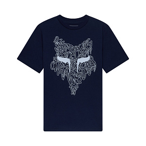 Dětské triko Fox Yth Slowburn Ss Tee Dětské triko Fox Yth Slowburn Ss Tee