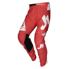 Moto kalhoty JUST1 J-FLEX ARIA červeno/bílé Moto kalhoty JUST1 J-FLEX ARIA červeno/bílé