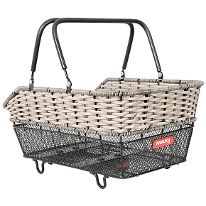 koš zadní na kolo MAX1 Luxman s rychloupínacím systémem FLEXI-MAX koš zadní na kolo MAX1 Luxman s rychloupínacím systémem FLEXI-MAX