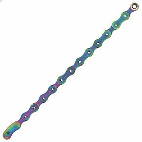 řetěz SRAM 12 speed PC XX1 Eagle HollowPin 126 čl.+ spojka PowerLock Flowlink rainbow řetěz SRAM 12 speed PC XX1 Eagle HollowPin 126 čl.+ spojka PowerLock Flowlink rainbow
