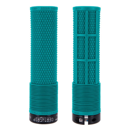 DMR Brendog DeathGrip NON FLANGE gripy TRIBE Blue (Thin, Soft)