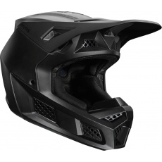 Pánská helma Fox V3 Solids Helmet, Ece Matte Black Pánská helma Fox V3 Solids Helmet, Ece Matte Black