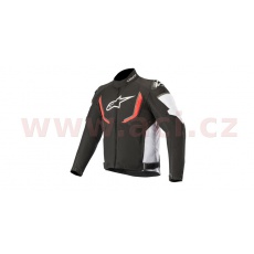 bunda T-GP R 2 WATERPROOF, ALPINESTARS (černá/bílá/červená)