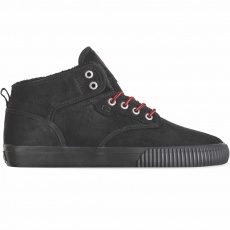 Pánské boty Globe Motley Mid Black/Red/Fur Pánské boty Globe Motley Mid Black/Red/Fur