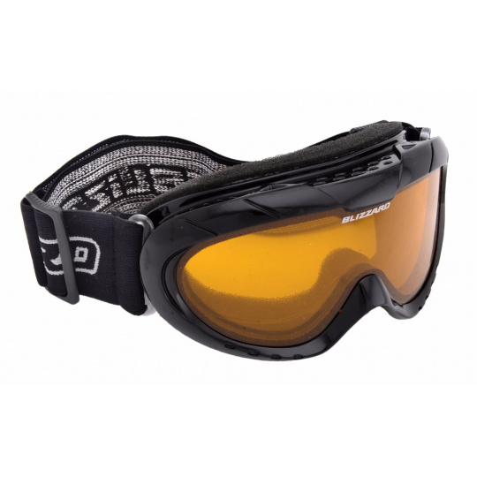 lyžařské brýle BLIZZARD Ski Gog. 902 DAO, black, amber1