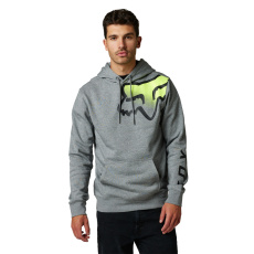 Pánská mikina Fox Toxsyk Po Fleece Heather Graphite Pánská mikina Fox Toxsyk Po Fleece Heather Graphite
