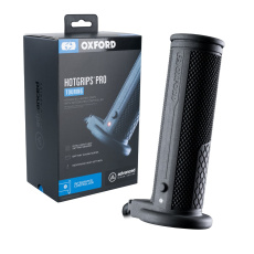 gripy vyhřívané HOTGRIPS PRO TOURING, OXFORD (s integrovaným ovládáním v rámci gripu)