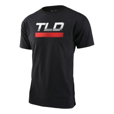 TLD TRIKO S KRÁTKÝM RUKÁVEM SPEED BLACK (70156603)