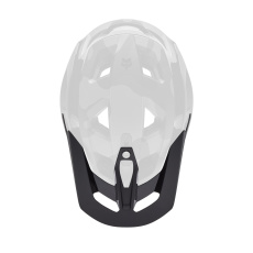 Náhradní kšilt Fox peedframe Rs Visor - Mt Blk 