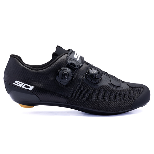 Pánské silniční tretry Sidi Genius 10 Knitted  Black