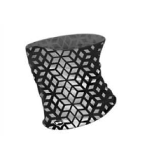 Nákrčník RICHA TUBE FIDGET bílý 8NTFI Nákrčník RICHA TUBE FIDGET bílý 8NTFI