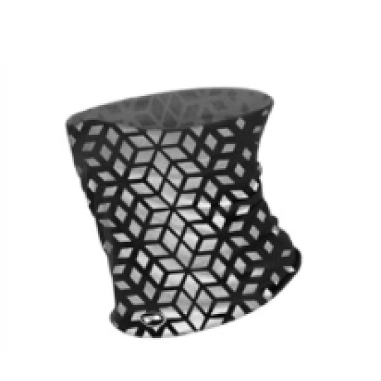 Nákrčník RICHA TUBE FIDGET bílý 8NTFI