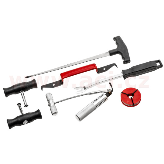 sada na vyřezávání skel