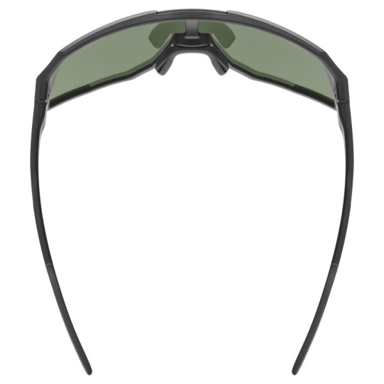 UVEX BRÝLE SEQUENZE BLACK MATT / MIR.BLUE (S5340062214)