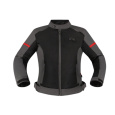 Dámská moto bunda RICHA AUYAN WP šedo/červená