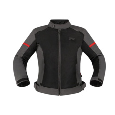 Dámská moto bunda RICHA AUYAN WP šedo/červená