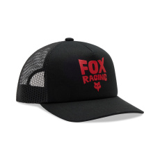 Dětská čepice Fox Yth Bolt Mesh Trucker  Black