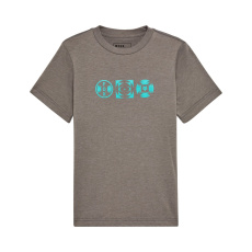 Dětské triko Fox Yth Vision Ss Tee  Heather Graphite