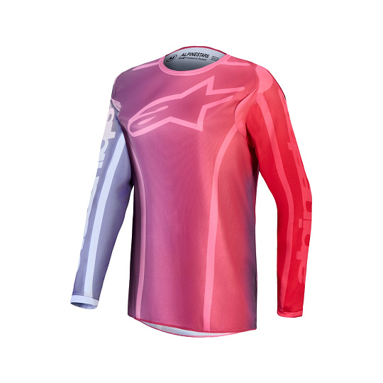 dres STELLA FLUID KEPLER, ALPINESTARS, dámské (fialová/purpurová/červená) 2027