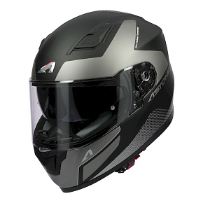 Moto přilba ASTONE GT900 RACE matná černá Moto přilba ASTONE GT900 RACE matná černá