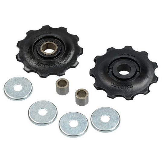 kladky měniče SHIMANO Altus RD-M370 9 speed (pár) kladky měniče SHIMANO Altus RD-M370 9 speed (pár)