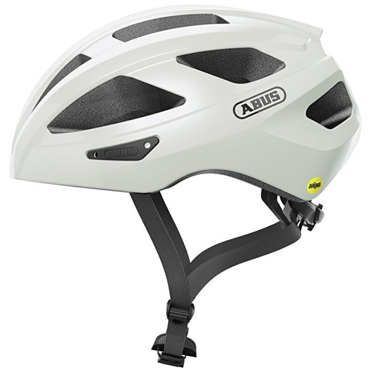 přilba ABUS Macator MIPS pearl white M přilba ABUS Macator MIPS pearl white M