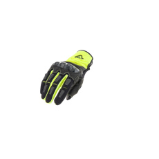 ACERBIS rukavice Carbon 3.0 fluo žlutá/černá