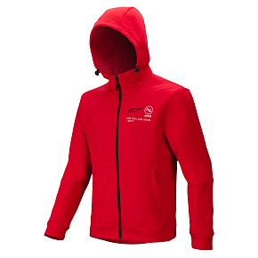 mikina RACER MX FLEECE, ALPINESTARS (červená) 2027 mikina RACER MX FLEECE, ALPINESTARS (červená) 2027