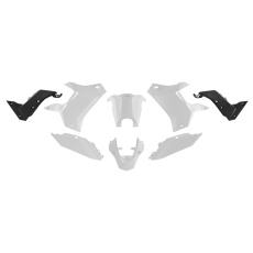 sada plastů YAMAHA Tenere, RTECH (bílo-černá, 5 dílů) sada plastů YAMAHA Tenere, RTECH (bílo-černá, 5 dílů)