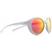 sluneční brýle RED BULL SPECT Sun glasses, SNAP-006P, light grey, white, smoke with red mirror POL, 52-21-145