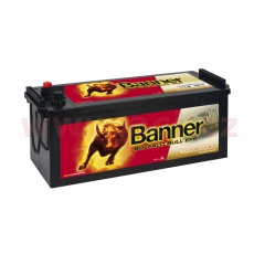 150Ah baterie, 850A, levá BANNER Buffalo Bull EFB 513x189x195(220)