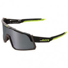 Sluneční brýle JUST1 SNIPER černo/fluo žluté Sluneční brýle JUST1 SNIPER černo/fluo žluté