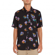 Pánská košile Volcom Pleasure Cruise S/S Black Pánská košile Volcom Pleasure Cruise S/S Black