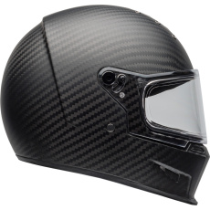 Motocyklová přilba Bell Bell Eliminator Carbon Solid Helmet Matte Black 