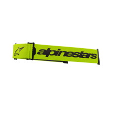 náhradní textilní popruh pro brýle SUPERTECH a VISION 8, ALPINESTARS (žlutá fluo/černá) náhradní textilní popruh pro brýle SUPERTECH a VISION 8, ALPINESTARS (žlutá fluo/černá)