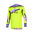 dres SUPERTECH VISTA, ALPINESTARS (žlutá fluo/fialová/černá) 2026