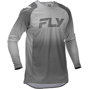 dres EVOLUTION, FLY RACING - USA 2026 (bílá/šedá) dres EVOLUTION, FLY RACING - USA 2026 (bílá/šedá)