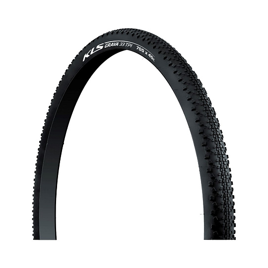 KELLYS Plášť KLS GRAVA 700X40C 33TPI 026 KELLYS Plášť KLS GRAVA 700X40C 33TPI 026