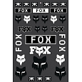 Sada samolepek Fox Legacy Track Pack 