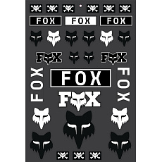 Sada samolepek Fox Legacy Track Pack 