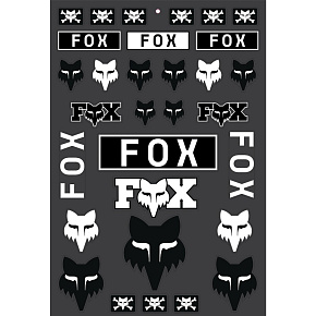 Sada samolepek Fox Legacy Track Pack Sada samolepek Fox Legacy Track Pack