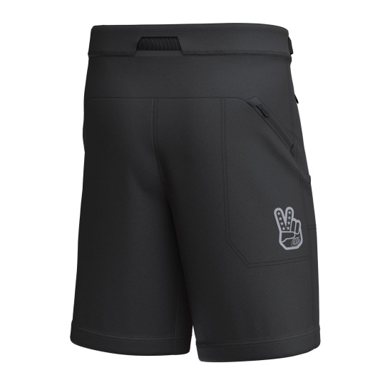 TLD KRAŤASY SKYLINE TRAIL SHORT MONO BLACK (28793100) TLD KRAŤASY SKYLINE TRAIL SHORT MONO BLACK (28793100)