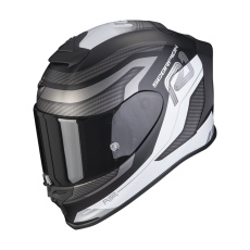 Moto přilba SCORPION EXO-R1 AIR VATIS matná černo/bílá Moto přilba SCORPION EXO-R1 AIR VATIS matná černo/bílá