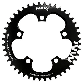 převodník MAX1 Narrow Wide BCD 110 mm 44z černý převodník MAX1 Narrow Wide BCD 110 mm 44z černý