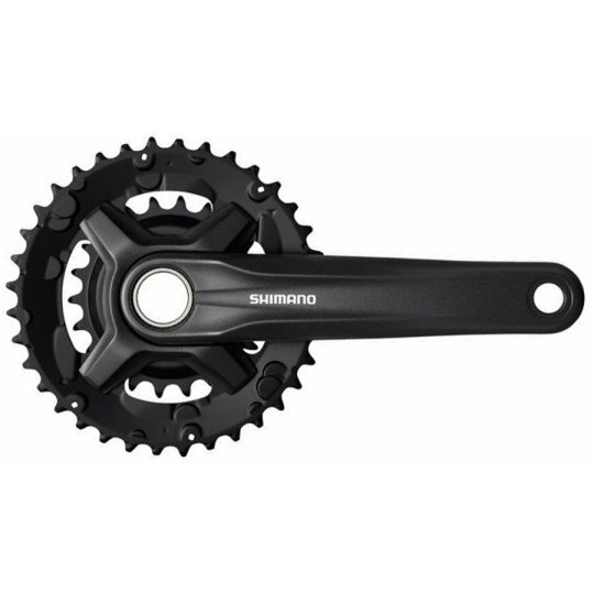 kliky SHIMANO FC-MT210-B2, 175mm 36-22 zubů, černé, 9 speed, bez krytu, Boost, v krabičce