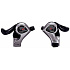 řazení SHIMANO SL-TX50LSB+R7A 7 kolo SIS + lanka 1800 a 2050mm (pár)